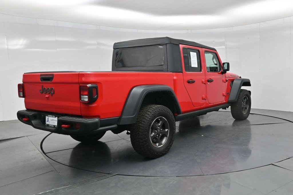 Used 2023 Jeep Gladiator Rubicon AWD/4WD image 5