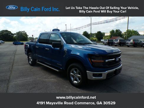 Used 2024 Ford F150 XLT w/ Mobile Office Package image 1