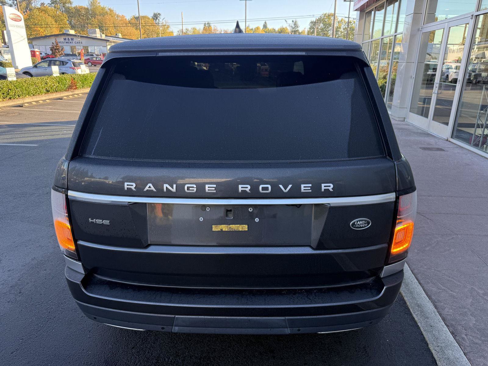 Used 2020 Land Rover Range Rover HSE AWD/4WD image 4