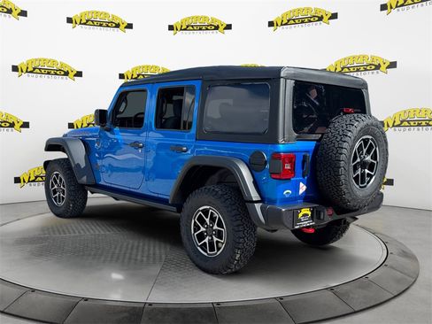 New 2025 Jeep Wrangler Unlimited Rubicon w/ Technology Group image 3