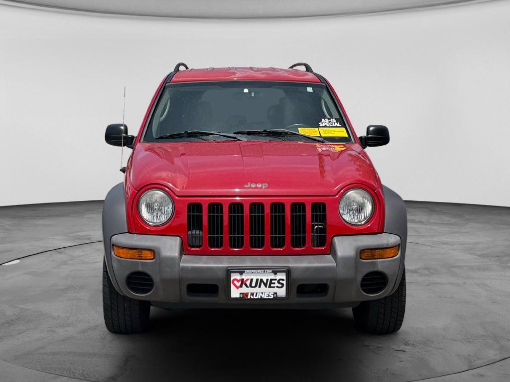 Used 2003 Jeep Liberty Sport AWD/4WD image 3