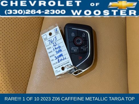 Used 2023 Chevrolet Corvette Z06 image 32