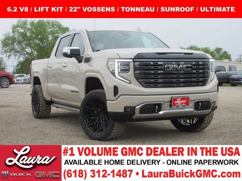 New 2026 GMC Sierra 1500 Denali Ultimate AWD/4WD image 1