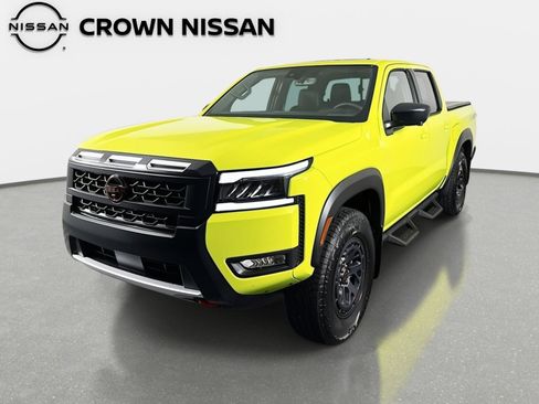New 2026 Nissan Frontier PRO-4X w/ Pro Premium Package AWD/4WD image 3