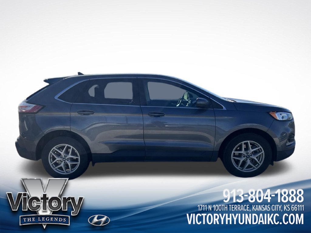 Used 2021 Ford Edge SEL FWD image 4