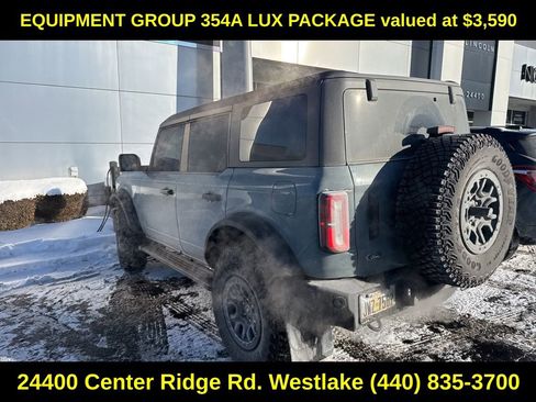 Used 2022 Ford Bronco Wildtrak image 3