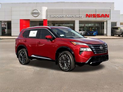 New 2025 Nissan Rogue Platinum w/ Tech Package