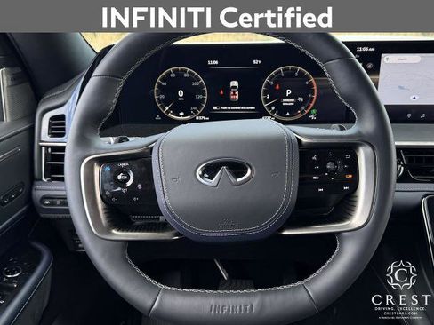 Certified 2026 INFINITI QX80 4WD w/ Sport Exterior Package image 13