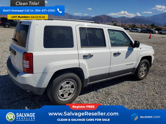 Used 2015 Jeep Patriot Sport FWD image 4