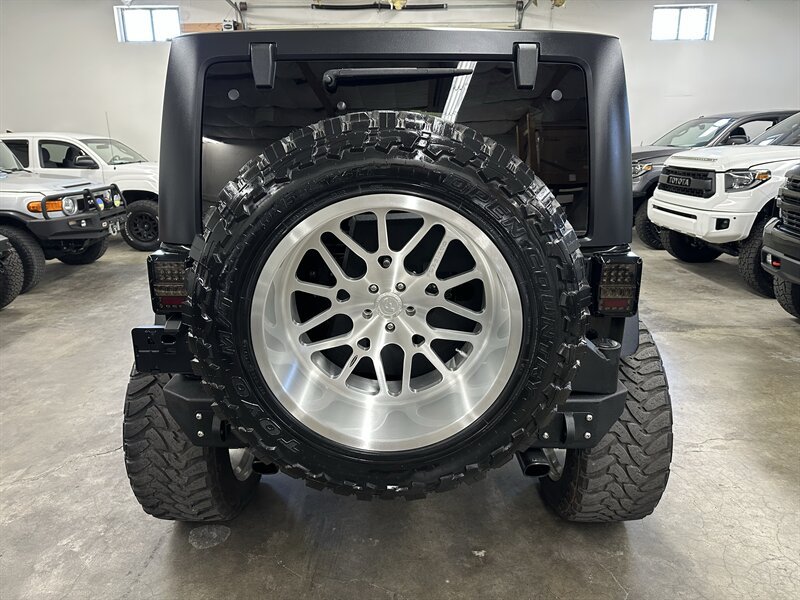 Used 2016 Jeep Wrangler Unlimited Sport w/ Quick Order Package 24S AWD/4WD image 4