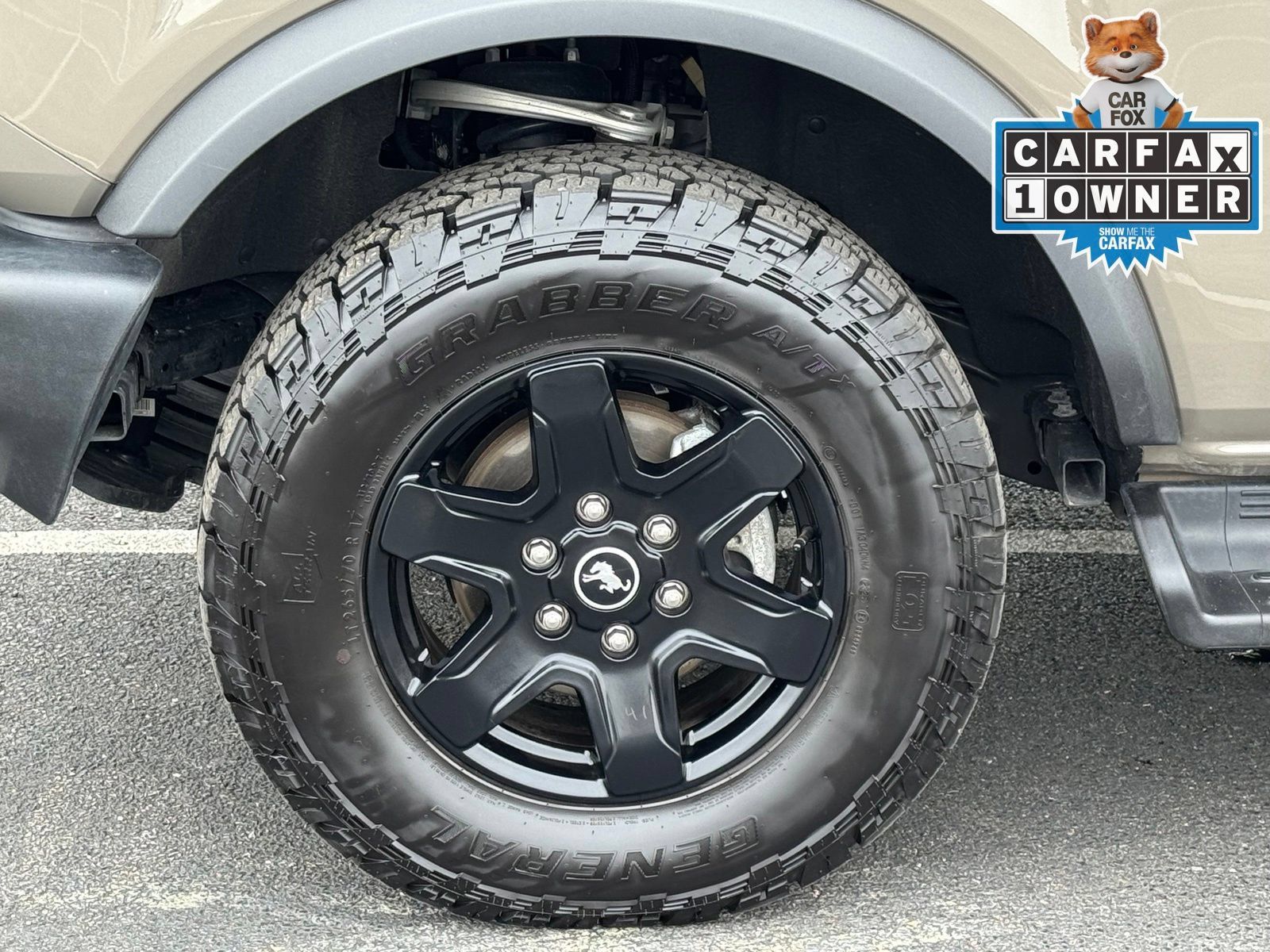 Used 2025 Ford Bronco Outer Banks AWD/4WD image 60