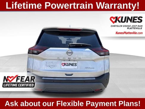 Used 2023 Nissan Rogue SV w/ SV Premium Package AWD/4WD image 12