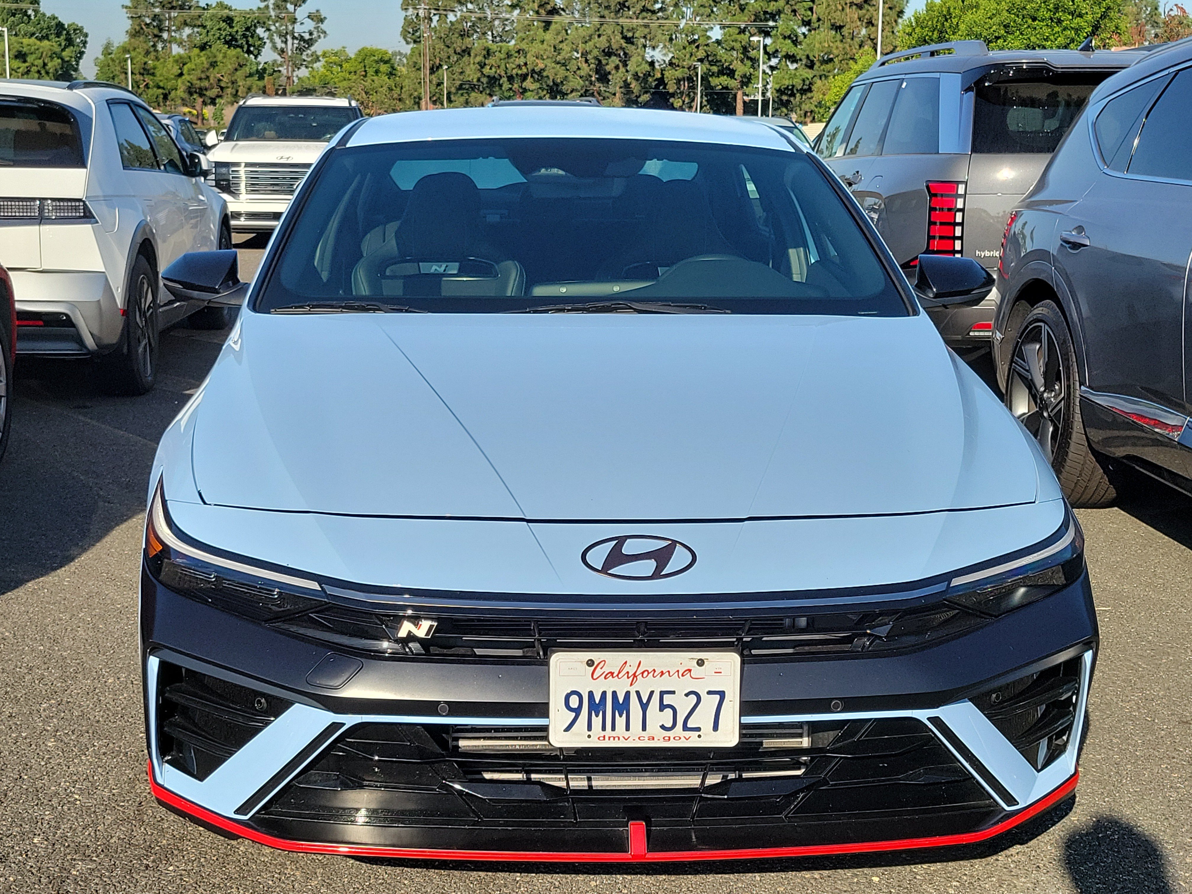 Used 2024 Hyundai Elantra N FWD image 2