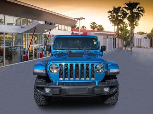 Used 2022 Jeep Wrangler Unlimited Rubicon 4xe w/ Steel Bumper Group AWD/4WD image 8