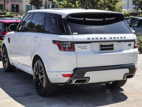 Used 2019 Land Rover Range Rover Sport Supercharged AWD/4WD image 4