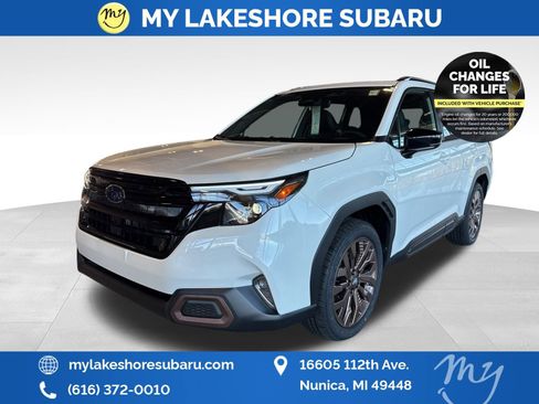 New 2026 Subaru Forester Sport image 3