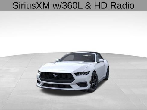 New 2025 Ford Mustang Convertible image 3