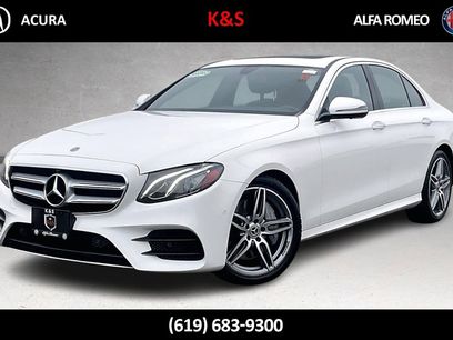 Used 2019 Mercedes-Benz E 300 w/ Premium 1 Package