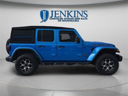 Used 2021 Jeep Wrangler Unlimited Rubicon
