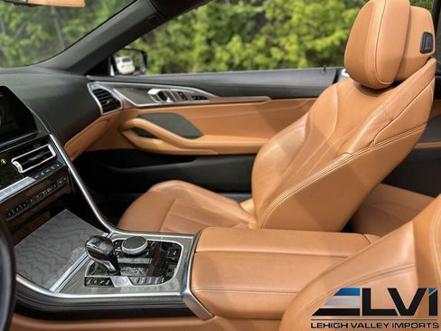 Used 2021 BMW 840i xDrive Convertible w/ Driving Assistance Package AWD/4WD image 13