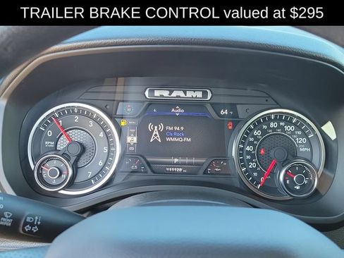 Certified 2025 RAM 1500 Warlock AWD/4WD image 14