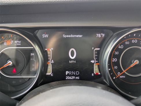 Used 2021 Jeep Wrangler Unlimited Sport image 30