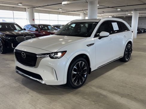 Used 2025 MAZDA CX-90 3.3 Turbo S w/ Premium Plus image 4