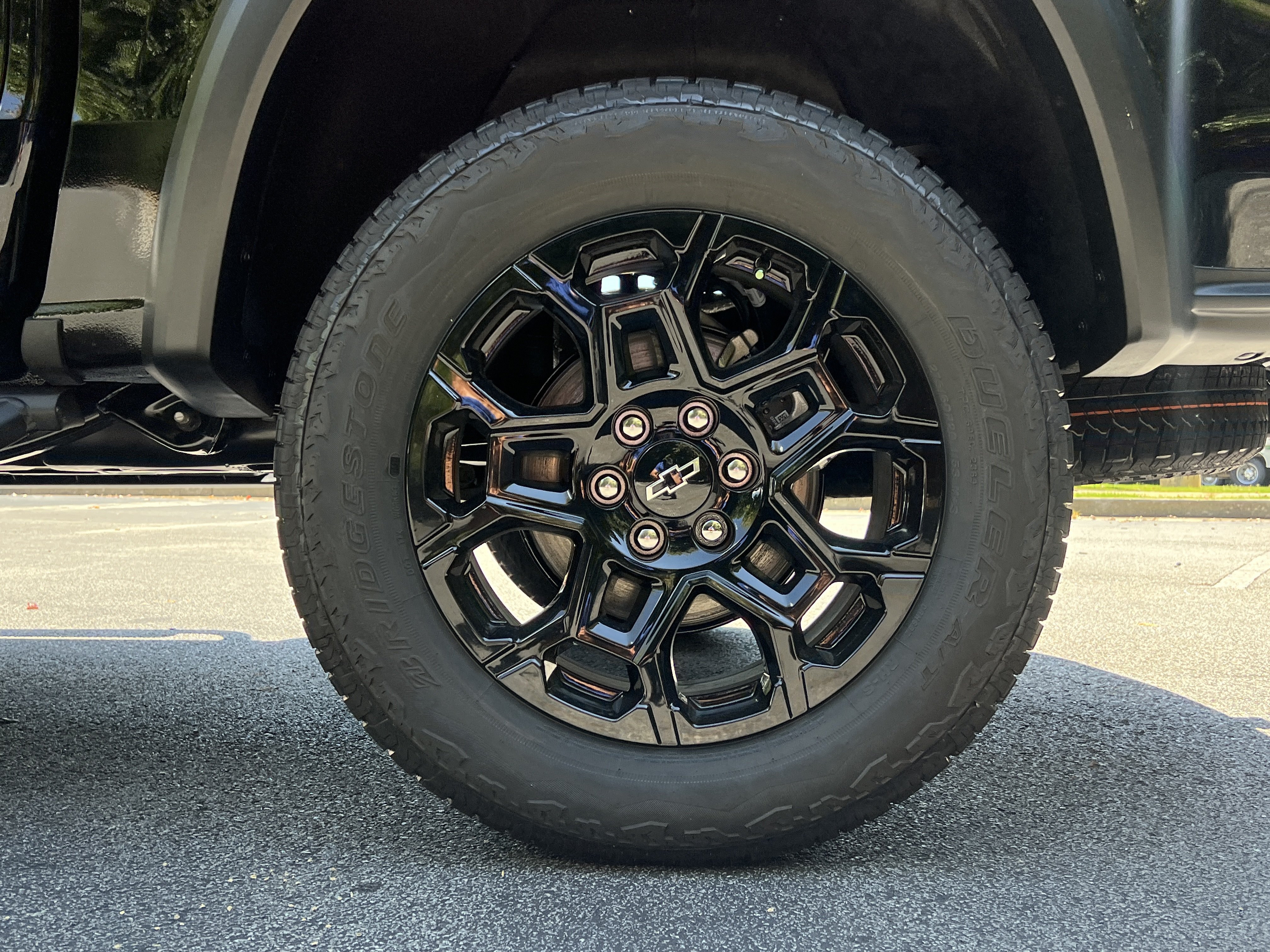 New 2026 Chevrolet Colorado Trail Boss AWD/4WD image 37