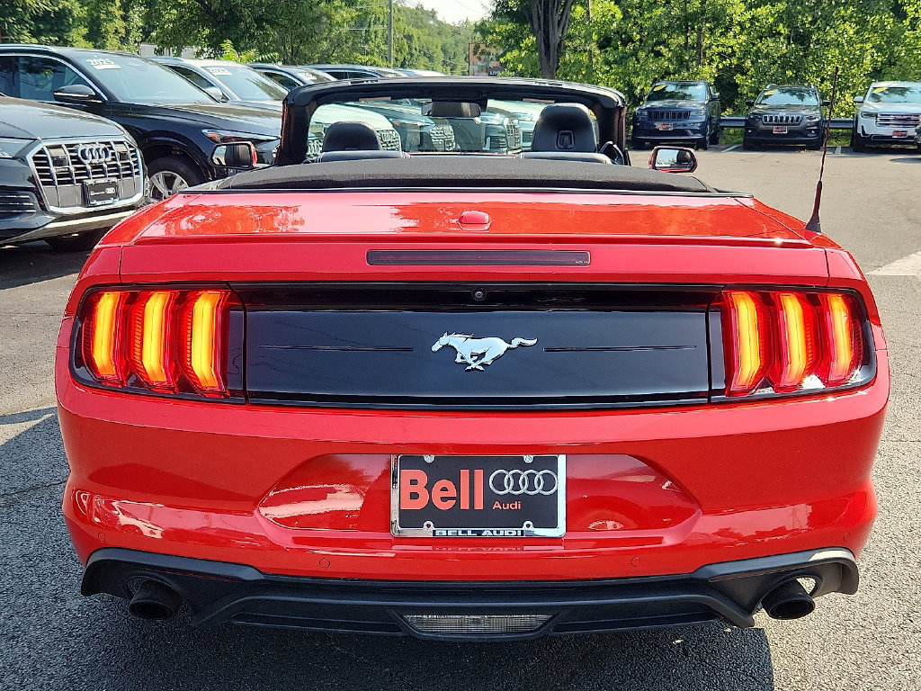 Used 2022 Ford Mustang Premium RWD image 11