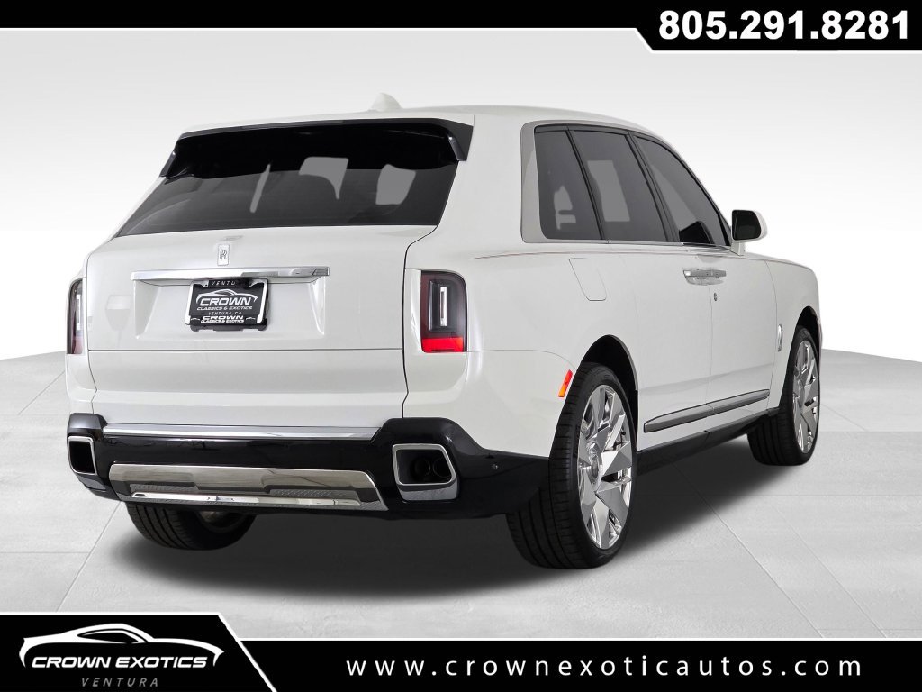 Used 2026 Rolls-Royce Cullinan AWD/4WD image 7