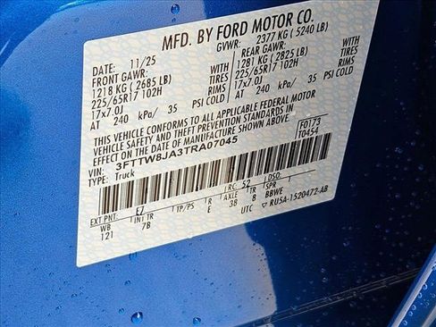 New 2026 Ford Maverick XLT w/ XLT Luxury Package image 18