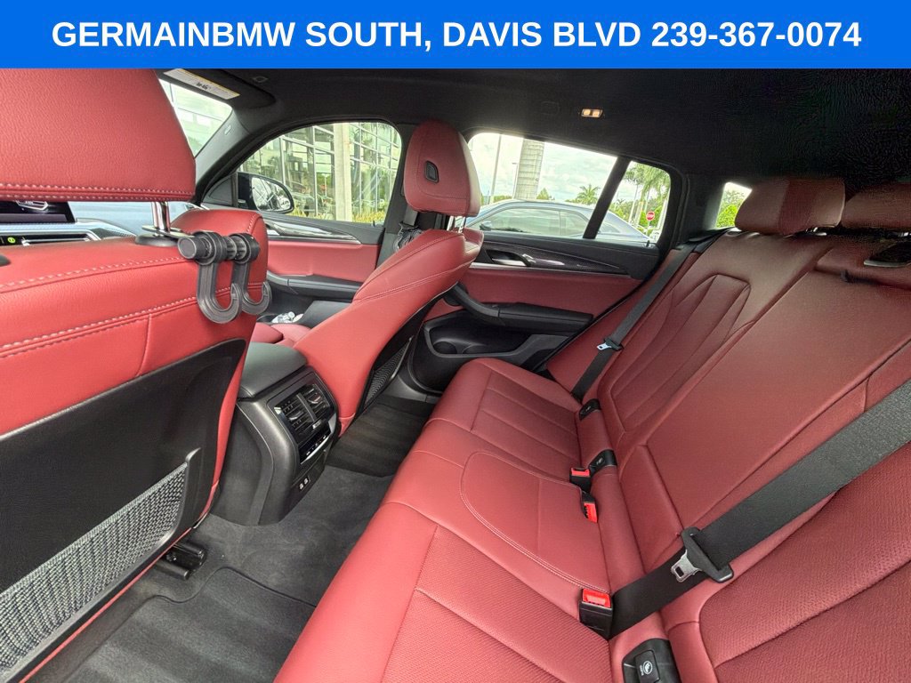 Certified 2024 BMW X4 M40i w/ Parking Assistance Package AWD/4WD image 24