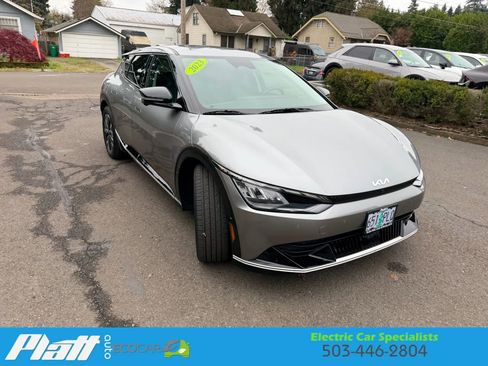 Used 2023 Kia EV6 Wind w/ Wind Technology Package image 15