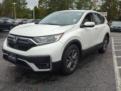 Certified 2021 Honda CR-V EX-L