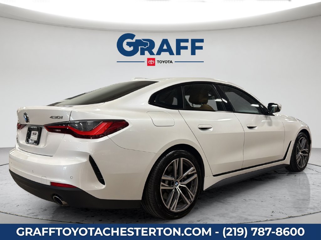 Used 2023 BMW 430i Gran Coupe xDrive w/ Premium Package 2 AWD/4WD image 8