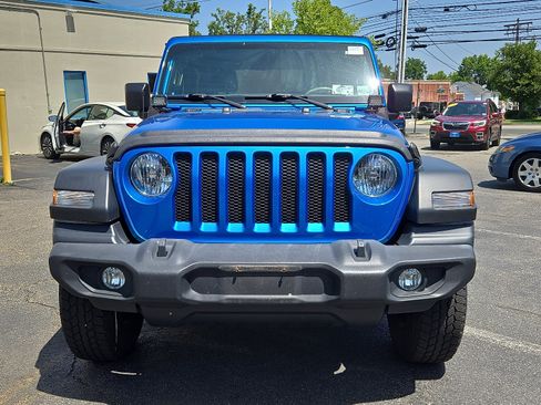 Used 2021 Jeep Wrangler Sport AWD/4WD image 10