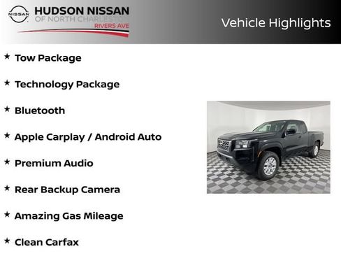 Used 2023 Nissan Frontier SV w/ Technology Package image 10