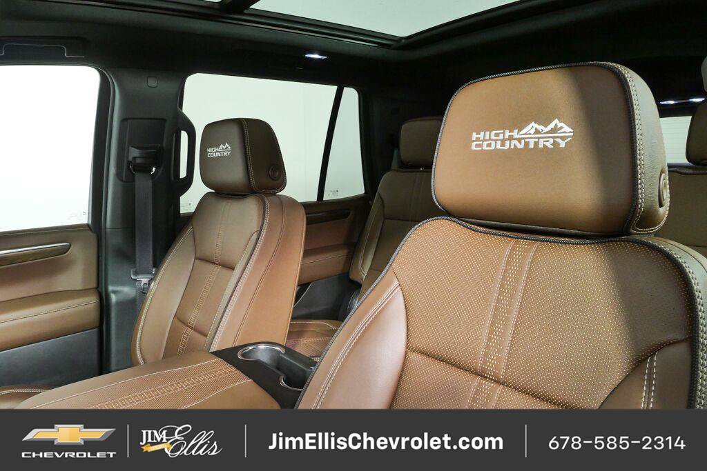 New 2026 Chevrolet Tahoe High Country w/ Sun And Tow Package AWD/4WD image 5