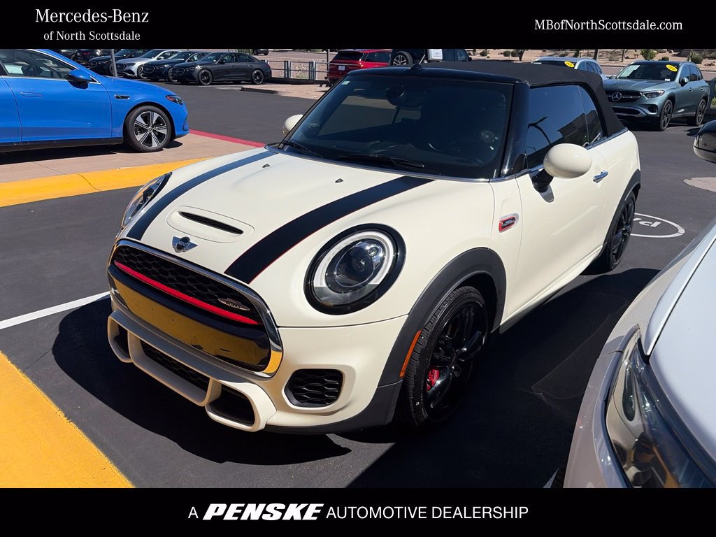 Used 2017 MINI Cooper John Cooper Works FWD image 1