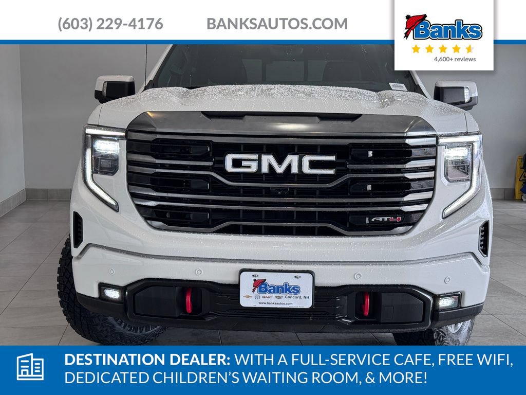 Certified 2024 GMC Sierra 1500 AT4 w/ Technology Package AWD/4WD image 3