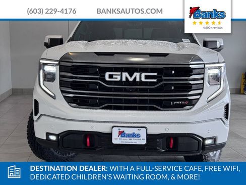 Certified 2024 GMC Sierra 1500 AT4 w/ Technology Package AWD/4WD image 3