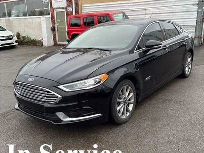 Used 2018 Ford Fusion Energi SE
