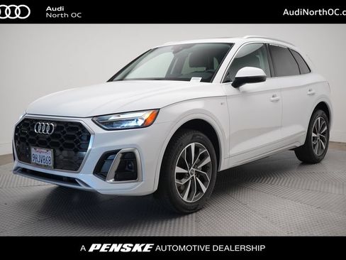 Used 2023 Audi Q5 2.0T Premium Plus w/ Premium Plus Package AWD/4WD image 1