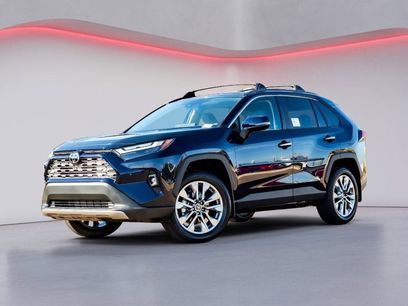 New 2025 Toyota RAV4 Limited