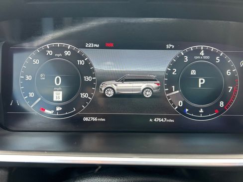 Used 2019 Land Rover Range Rover Sport HSE image 24