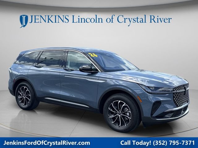 New 2026 Lincoln Nautilus Premier AWD/4WD image 1