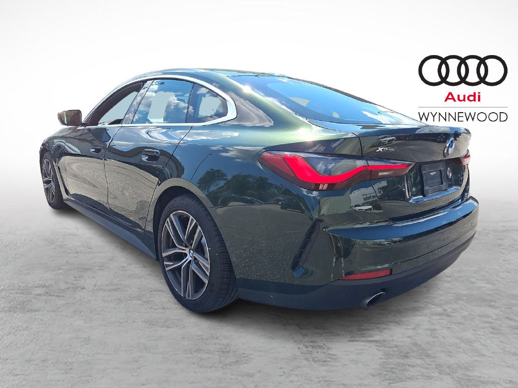 Used 2023 BMW 430i Gran Coupe xDrive w/ M Sport Package AWD/4WD image 4