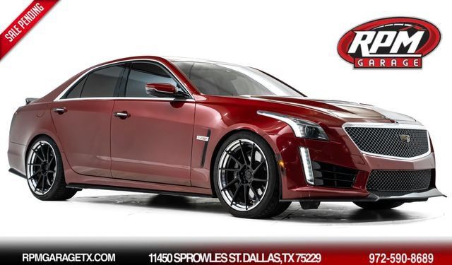 Used 2016 Cadillac CTS V w/ Luxury Package RWD image 1