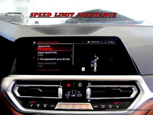 Used 2023 BMW 430i Gran Coupe w/ M Sport Package RWD image 50