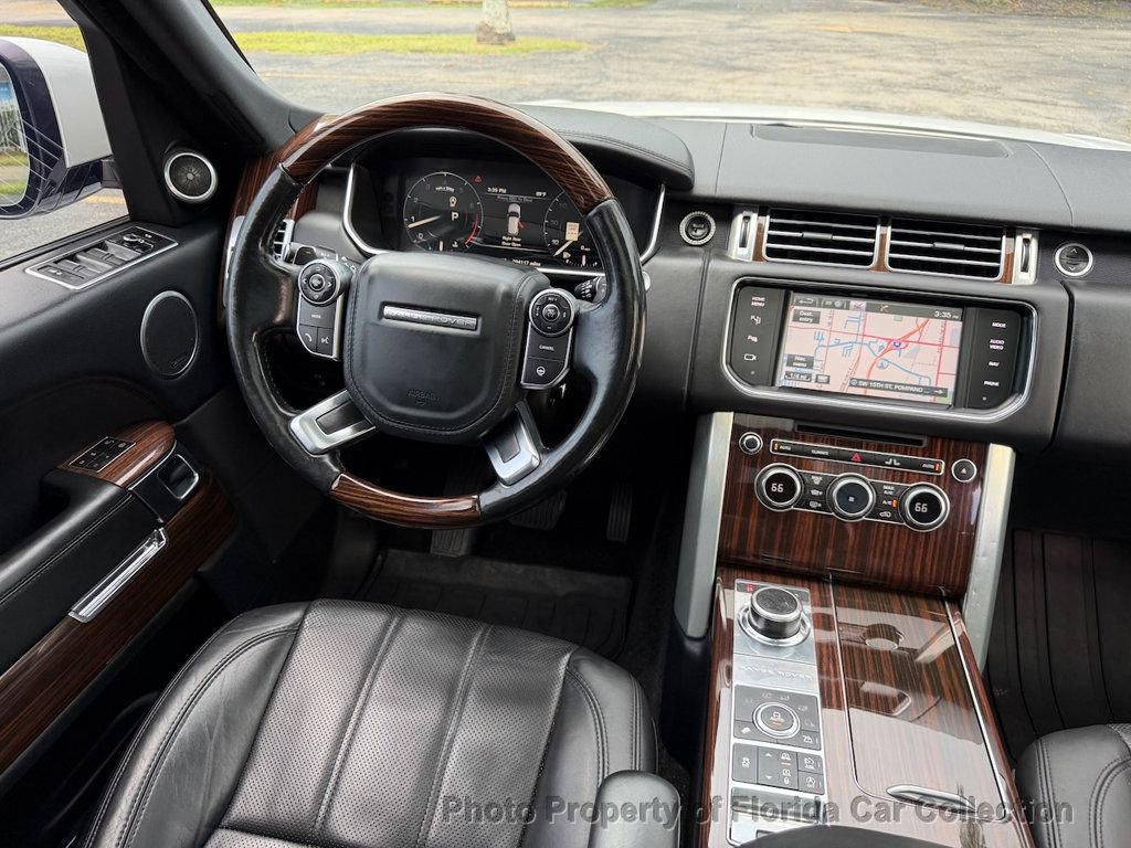 Used 2015 Land Rover Range Rover HSE AWD/4WD image 7